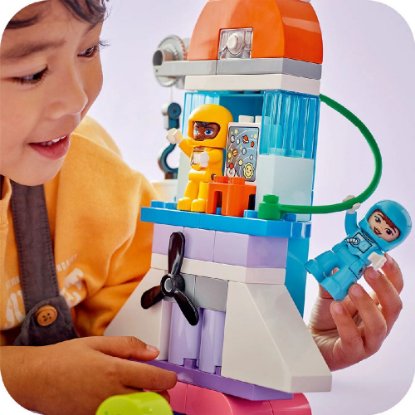 LEGO DUPLO 3-u-1 pustolovina u svemirskoj letjelici