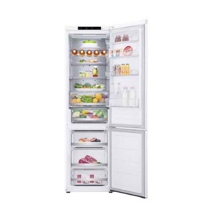 Hladnjak LG GBV7280CSW, kombinirani, 203 cm, 277/110 l, energetski razred C, bijeli