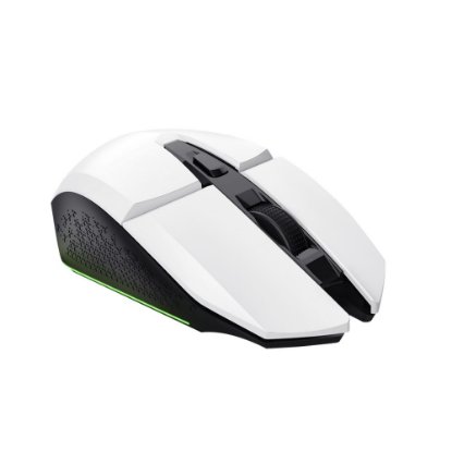 Miš TRUST GXT 110W Felox, RGB, optički, bežični, 4800dpi, bijeli