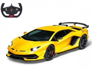 Auto na daljinsko upravljanje JAMARA Lamborghini Aventador SVJ, žuti 1:14