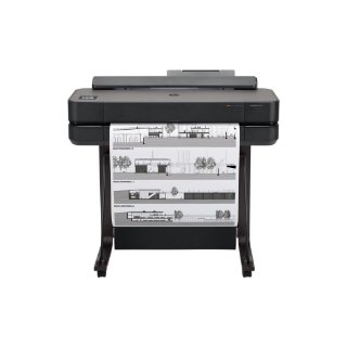 Ploter HP DesignJet T650 5HB08A, 24", 2400dpi, 1GB, postolje, crni