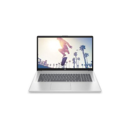 Laptop HP 17-cn3029nm 9N4F0EA/ Core i5 1334U, 16GB, 512GB SSD, Intel HD Graphics, 17.3" FHD IPS, bez OS, srebrni