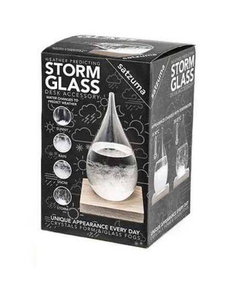 Ukras SATZUMA, Storm Glass