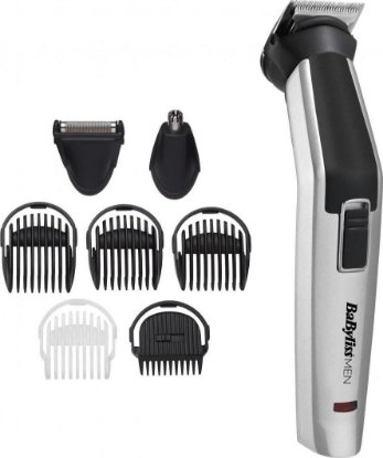 Trimer BABYLISS MT726E Multi trimmer, 8u1 bežični