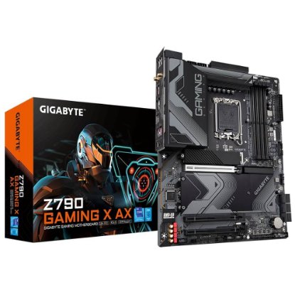 Matična ploča GIGABYTE Z790 GAMING X AX, Intel Z790, DDR5, ATX, s. 1700