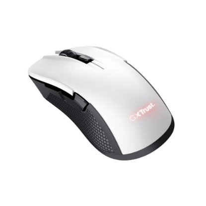 Miš TRUST GXT 923W Ybar Wireless, RGB, optički, bežični, 7200dpi, bijeli