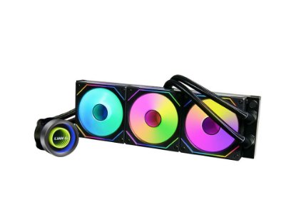 Vodeno hlađenje LIAN LI GALAHAD II 360 Trinity SL-INF, ARGB, CPU hlađenje, za Intel i AMD, crno