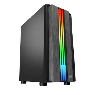 Kućište BIT FORCE POLARIS SE-1, MIDI, ATX, crno, bez napajanja
