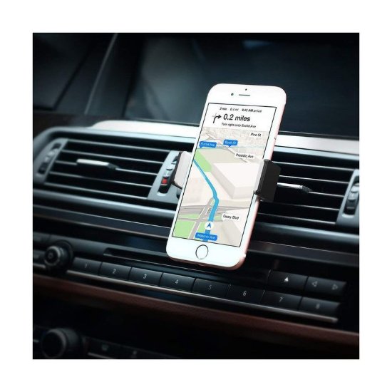Držač za smartphone UGREEN, za auto, sivi