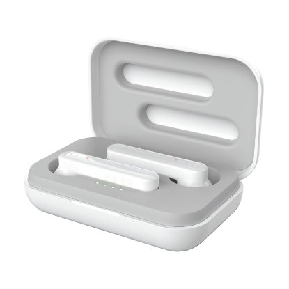 Slušalice TRUST Primo Touch, in-ear, bežične, bijele