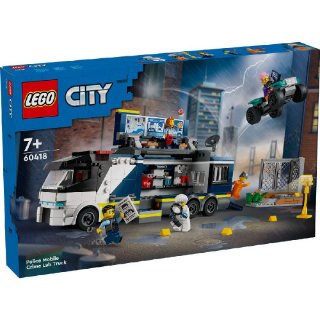LEGO CITY Kamion s forenzičkim laboratorijem