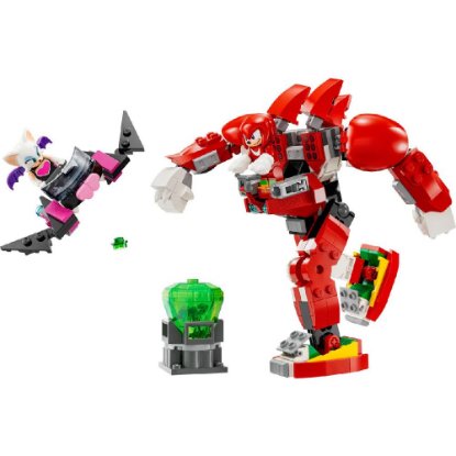 LEGO SONIC Knucklesov robotski čuvar