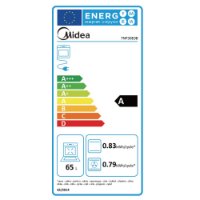 Ugradbena pećnica MIDEA 7NP30E0B, piroliza, 72 l, energetski razred A, crna