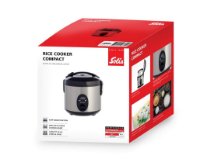Kuhalo za rižu SOLIS SOL 97808, 370 W, 0,8 l, inox