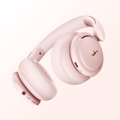 Slušalice ANKER SoundCore Life Q30, bežične, roze