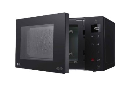 Mikrovalna pećnica LG MH6336GIB, EasyClean, 1150 W, 23 l, Grill, crna