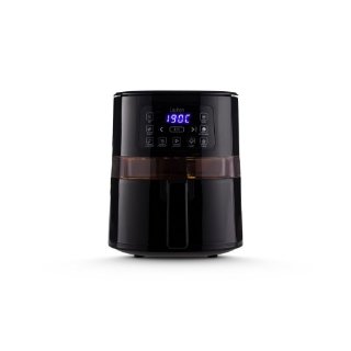 Friteza na vrući zrak LAUBEN 4000BC, 1600 W, 4 l, crna