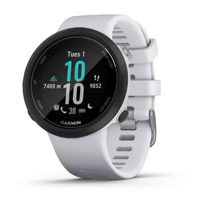 Pametni sat GARMIN Swim 2, HR, GPS, funkcije za plivanje, bijeli