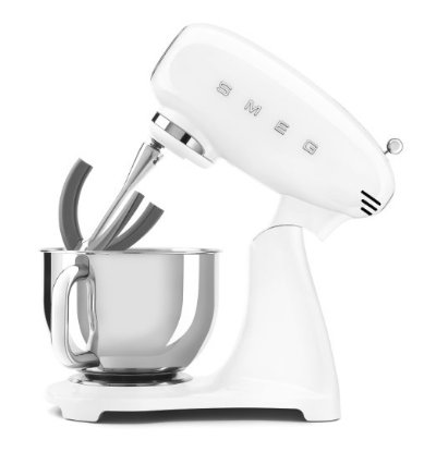 Kuhinjski robot SMEG SMF03WHEU, 800 W, 4,8 l, bijeli