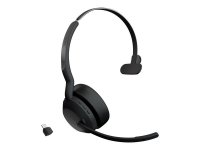 Slušalice JABRA Evolve2 55 Link380c MS, on-ear, Mono, USB-C, BT, crne