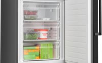 Hladnjak BOSCH KGN39VXCT, kombinirani, 203 cm, 260/103 l, NoFrost, VitaFresh XX, energetski razred C, tamni inox