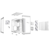 Kućište BE QUIET Light Base 600 LX, ATX, bijelo, bez napajanja