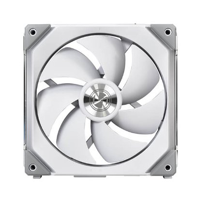 Ventilator LIAN LI Uni SL140 RGB, 140mm PWM, bijeli, 2 komada