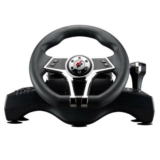 Volan HURRICANE FLASHFIRE WH-3103V-D, za PS3, PS4, PC i Switch, pedale i mjenjač
