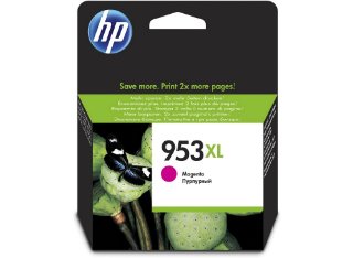 Tinta za HP br. 953XL, F6U17AE, za OfficeJet 8210/8218/7740/8710/8715/8720/8725/8730/8740 All-in-One, magenta