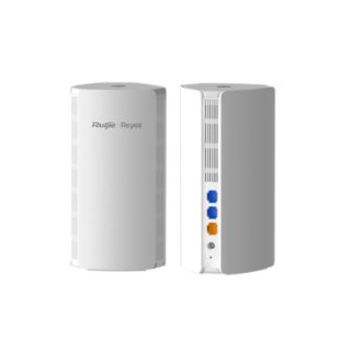Router RUIJIE-REYEE RG-M18, AX1800, 10/100/1000 Mbps, Mesh, 3xRJ45, bežični, 2 kom, bijeli