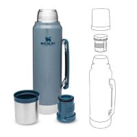 Boca STANLEY Classic Legendary Bottle, 1.0l, svijetlo plava