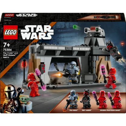 LEGO STAR WARS Paz Vizsla™ i Moff Gideon™ u borbi