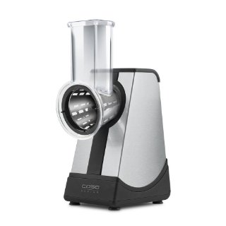 Sjeckalica CASO DESIGN CR4, ribež, 200W, inox