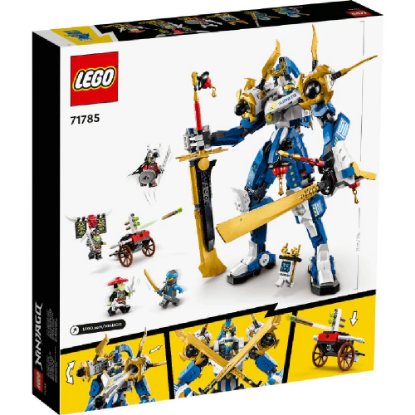 LEGO NINJAGO Jayev mehanički titan