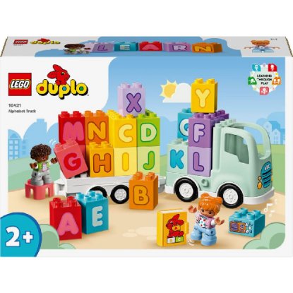 LEGO DUPLO Kamion s abecedom