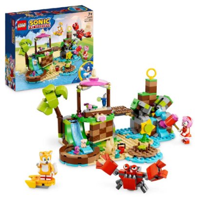 LEGO SONIC Amyn otok s utočištem za životinje