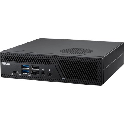 Računalo ASUS  MiniPC PB63-B3014MH / Core i3 13100, 8GB, 256GB SSD, Intel HD Graphics, WiFi, bez OS, crno