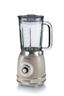 Blender ARIETE 583, Vintage, 1000 W, 1,5 l, stakleni, bež