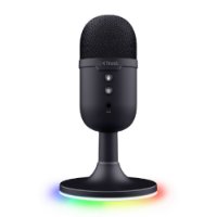 Mikrofon TRUST GXT 234 Yunix, RGB, USB i 3.5mm, crni