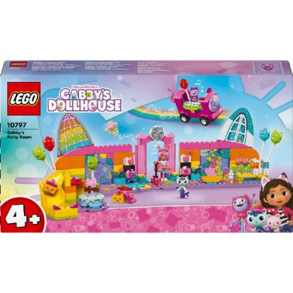 LEGO GABBYS DOLLHOUSE Gabina Soba Zabave