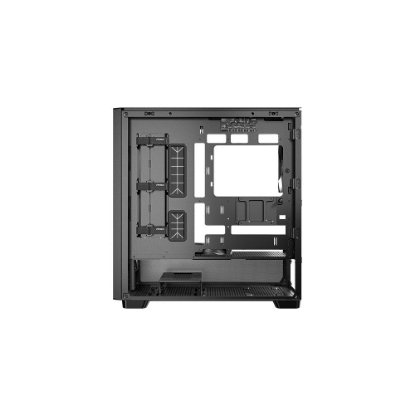 Kućište ANTEC Flux, MIDI, E-ATX, crno, bez napajanja