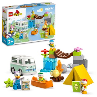 LEGO DUPLO Pustolovina na kampiranju