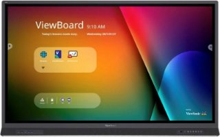 Interaktivna ploča VIEWSONIC ViewBoard IFP6552-2F, 65", 4K, 40 Multi-Points Touch, crna