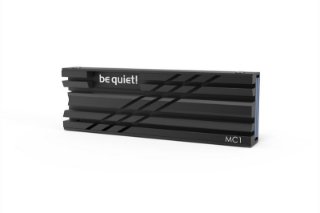 Hladnjak BE QUIET, pasivni za M.2 NVMe SSD, crni