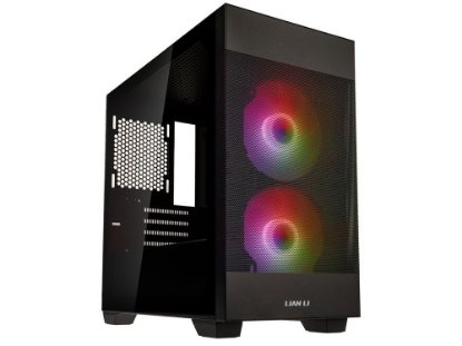 Kućište LIAN LI Lancool 205M Mesh, mATX, window, crno, bez napajanja
