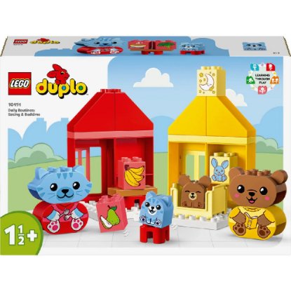 LEGO DUPLO Moje prve svakodnevne rutine – obroci i spavanje