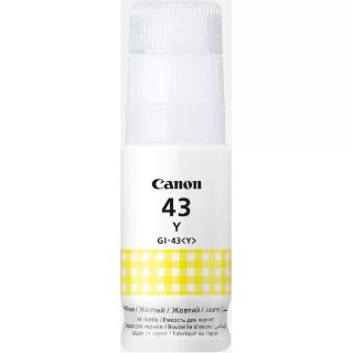 Tinta CANON GI-43, za Pixma G540/640, žuta