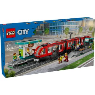 LEGO CITY Tramvajska stanica u centru