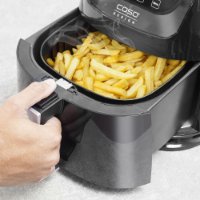 Friteza na vrući zrak CASO DESIGN AF 255, 1400W, 3 l, crna