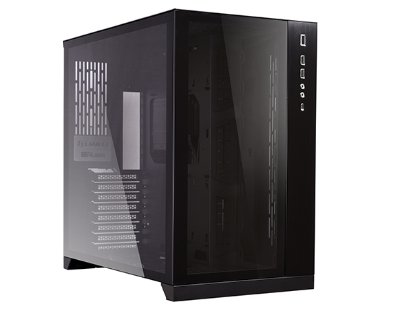 Kućište LIAN LI O11 Dynamic, MIDI Tower, E-ATX, window, crno, bez napajanja